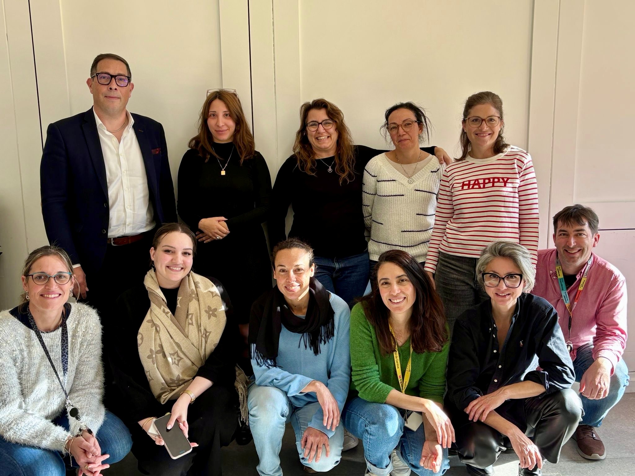 Membres du SecuLab HEdS-Genève