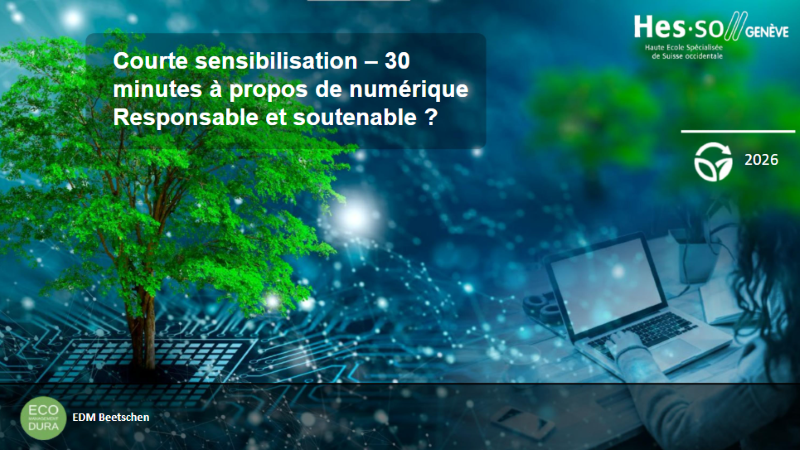 presentation durabilite