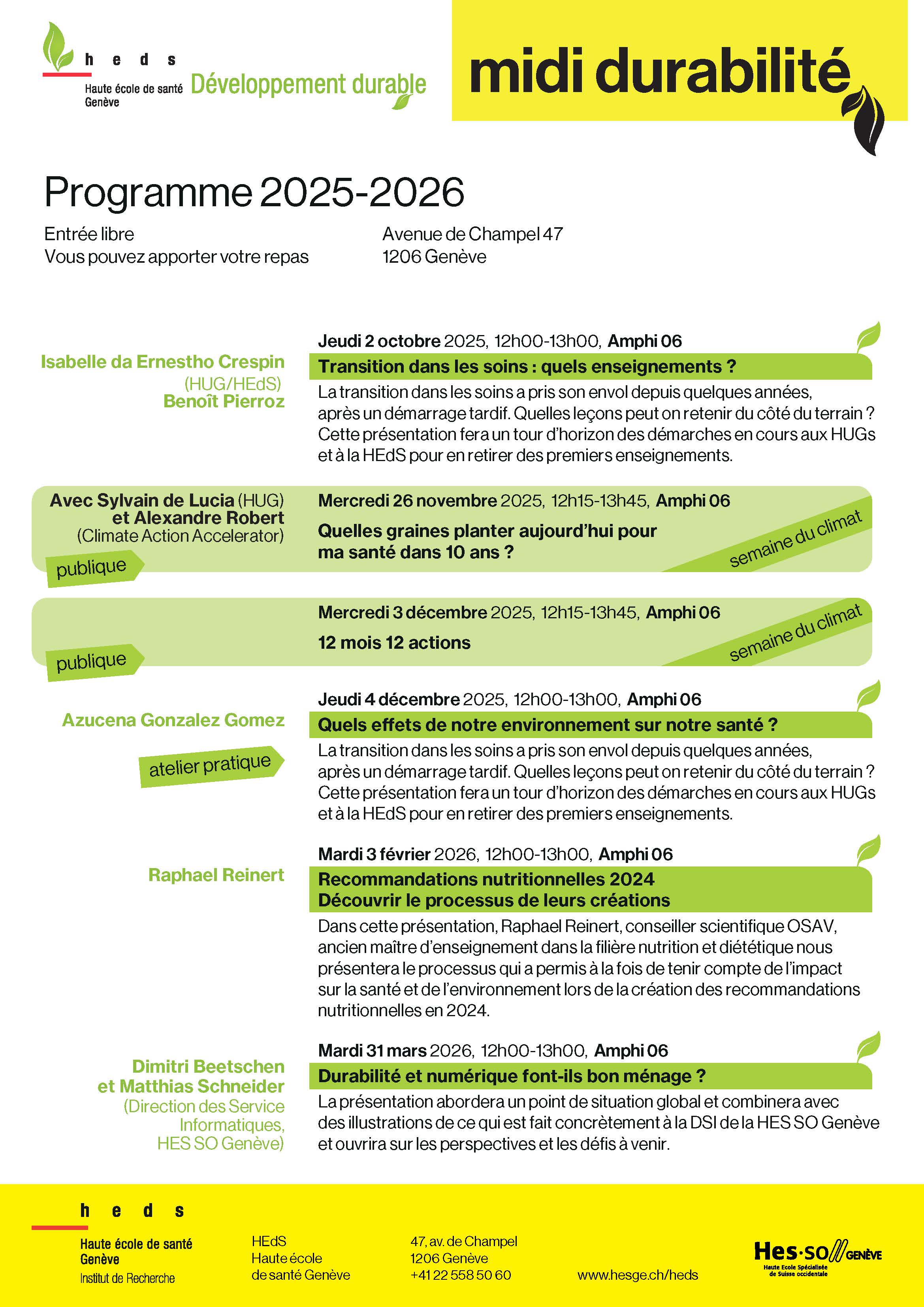 Affiche