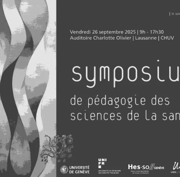 Symposium romand de pédagogie des sciences de la santé