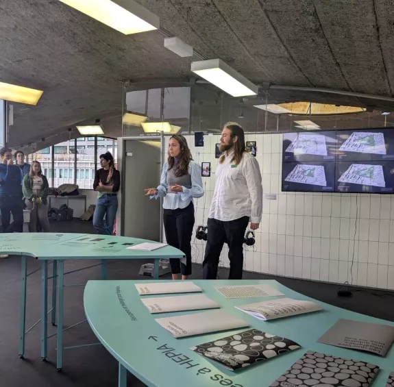 Quartier en chantier- projet PAV