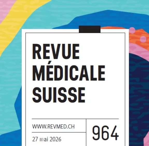 Revue Médicale Suisse - édition spéciale HEdS