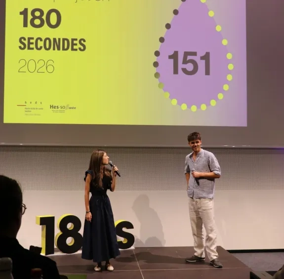 Mon projet en 180 secondes